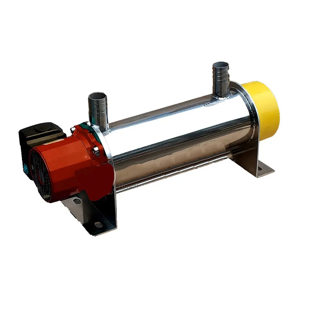 ما هو دور سخانات الغمر العملية في أنظمة معالجة المياه؟